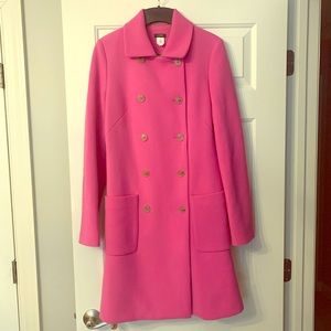 J. Crew Double Breasted Wool Coat